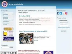 Sites similar to astrocantabria.org