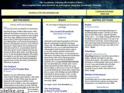 Sites similar to astrocartography.com