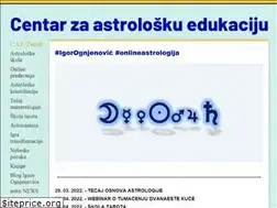 Sites similar to astrocentar.yolasite.com
