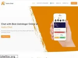 Sites similar to astrochat.in