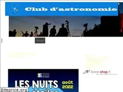 Sites similar to astroclubm13.fr