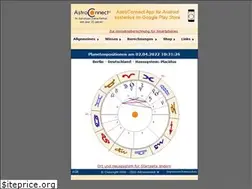 Sites similar to astroconnect.de