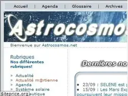 Sites similar to astrocosmos.net