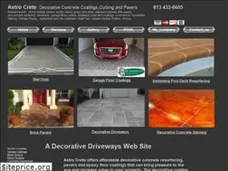 Sites similar to astrocrete.com
