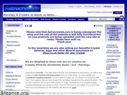 Sites similar to astrocrystals.com