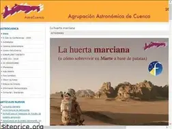 Sites similar to astrocuenca.es