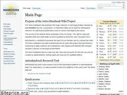 Sites similar to astrodatabank.com