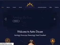 Sites similar to astrodevam.in