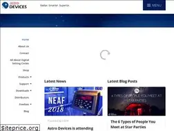 Sites similar to astrodevices.com