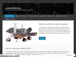Sites similar to astrodidactica.com