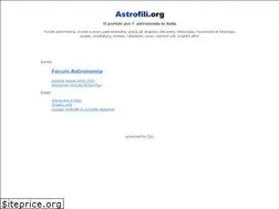 Sites similar to astroemagazine.astrofili.org