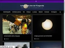 Sites similar to astroemporda.net