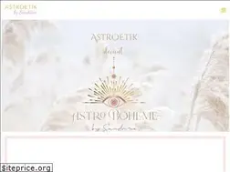 Sites similar to astroetik.fr