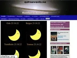 Sites similar to astroevents.no