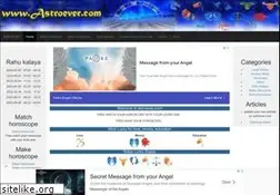 Sites similar to astroever.com