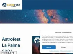 Sites similar to astrofestlapalma.es