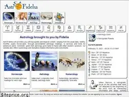 Sites similar to astrofidelia.com
