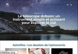 Sites similar to astrofiles.net