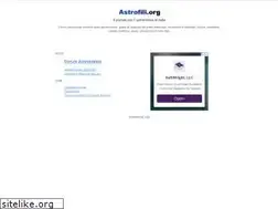 Sites similar to astrofili.org
