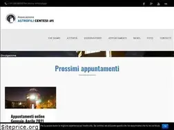 Sites similar to astrofilicentesi.it