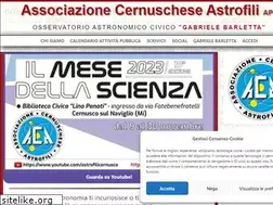 Sites similar to astrofilicernusco.org
