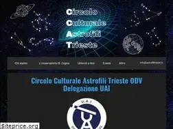 Sites similar to astrofilitrieste.it