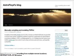 Sites similar to astrofloyd.wordpress.com