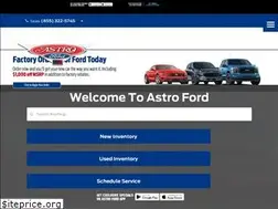 Sites similar to astroford.com