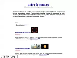 Sites similar to astroforum.cz