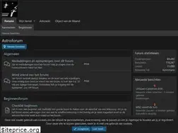Sites similar to astroforum.nl