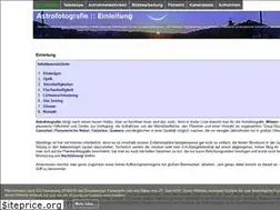 Sites similar to astrofotografie.hohmann-edv.de