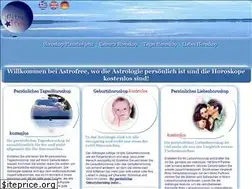 Sites similar to astrofree.de