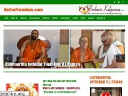 Sites similar to astrofreedom.com