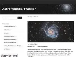 Sites similar to astrofreunde-franken.de