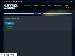 Sites similar to astrogame.org