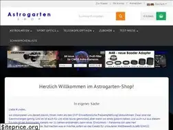 Sites similar to astrogarten-shop.de