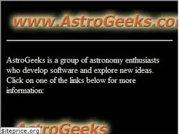 Sites similar to astrogeeks.com
