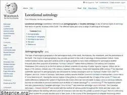Sites similar to astrogeography.com