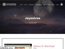 Sites similar to astrogospel.com