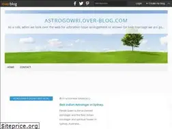 Sites similar to astrogowri.over-blog.com
