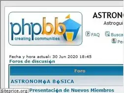 Sites similar to astroguia.org