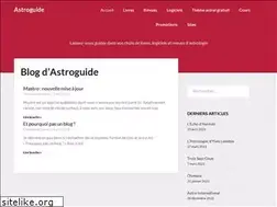 Sites similar to astroguide.net