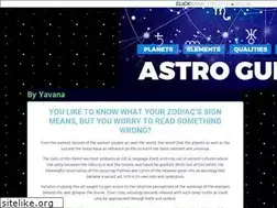 Sites similar to astroguideclub.com