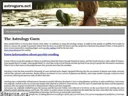 Sites similar to astroguru.net