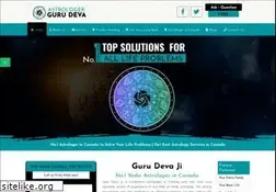 Sites similar to astrogurudeva.com