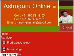 Sites similar to astroguruonline.in