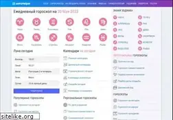 Sites similar to astrohelper.ru