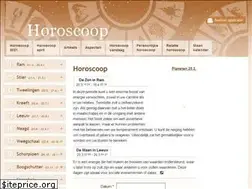 Sites similar to astrohoroscoop.nl