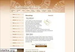 Sites similar to astrohoroskop.sk