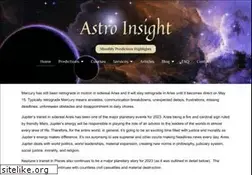 Sites similar to astroinsight.com